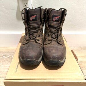 Red Wing Shoes Tru Hiker Men's Electrical Hazard Aluminum Toe #2205 (Dark Brown)
